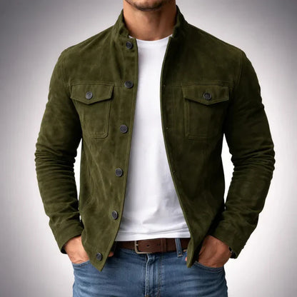 Marco | Chaqueta de Ante Clásica