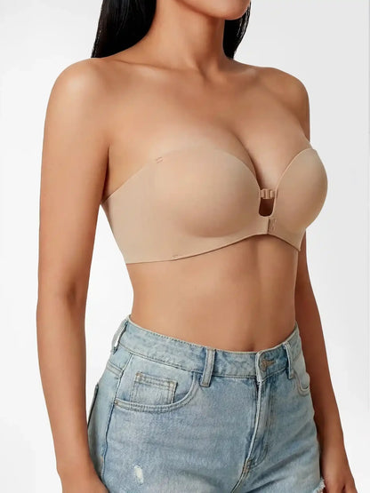 Sujetador Push-Up Invisible Y Antideslizante