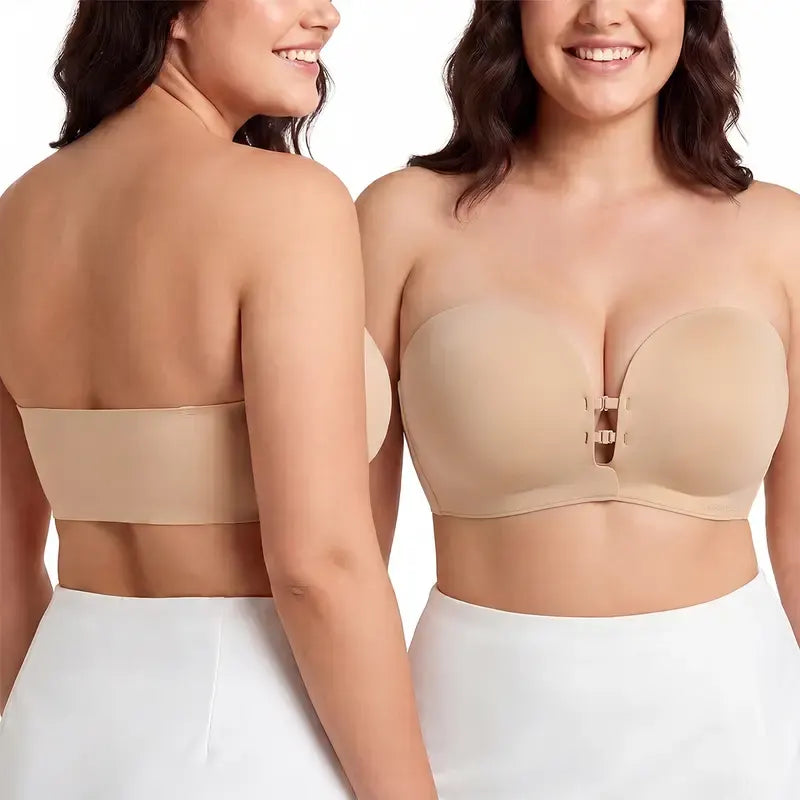 Sujetador Push-Up Invisible Y Antideslizante