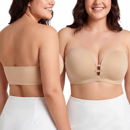 Sujetador Push-Up Invisible Y Antideslizante