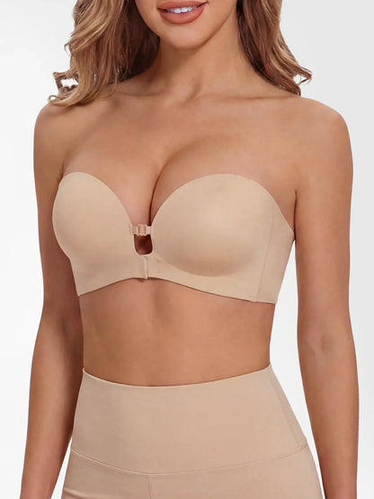 Sujetador Push-Up Invisible Y Antideslizante