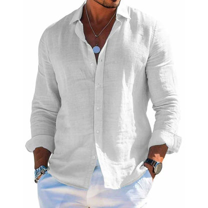 Santino | Camisa confeccionada en lino