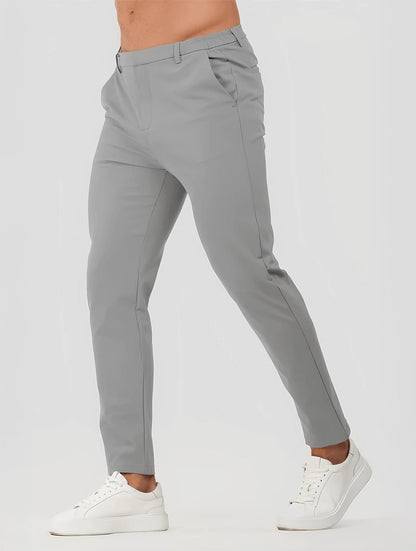 Enrico | Rocio Pantalones Rectos Gris