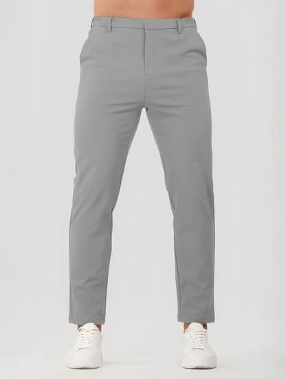 Enrico | Rocio Pantalones Rectos Gris