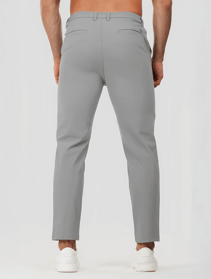 Enrico | Rocio Pantalones Rectos Gris