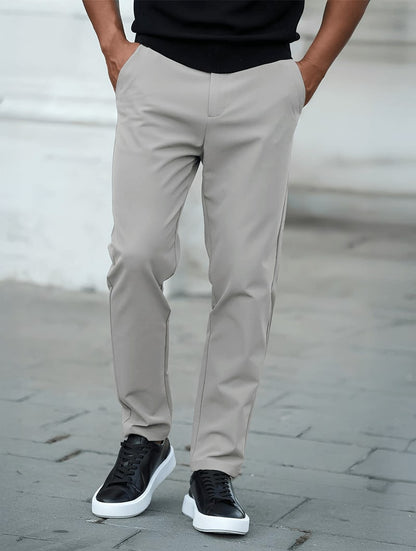Enrico | Rocio Pantalones Rectos Gris