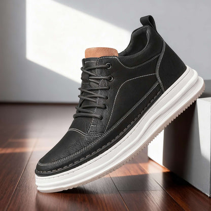 Bruno | Zapatillas de cuero sintético