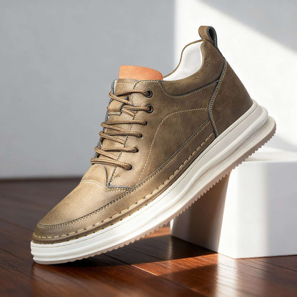 Bruno | Zapatillas de cuero sintético