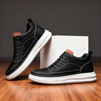 Bruno | Zapatillas de cuero sintético