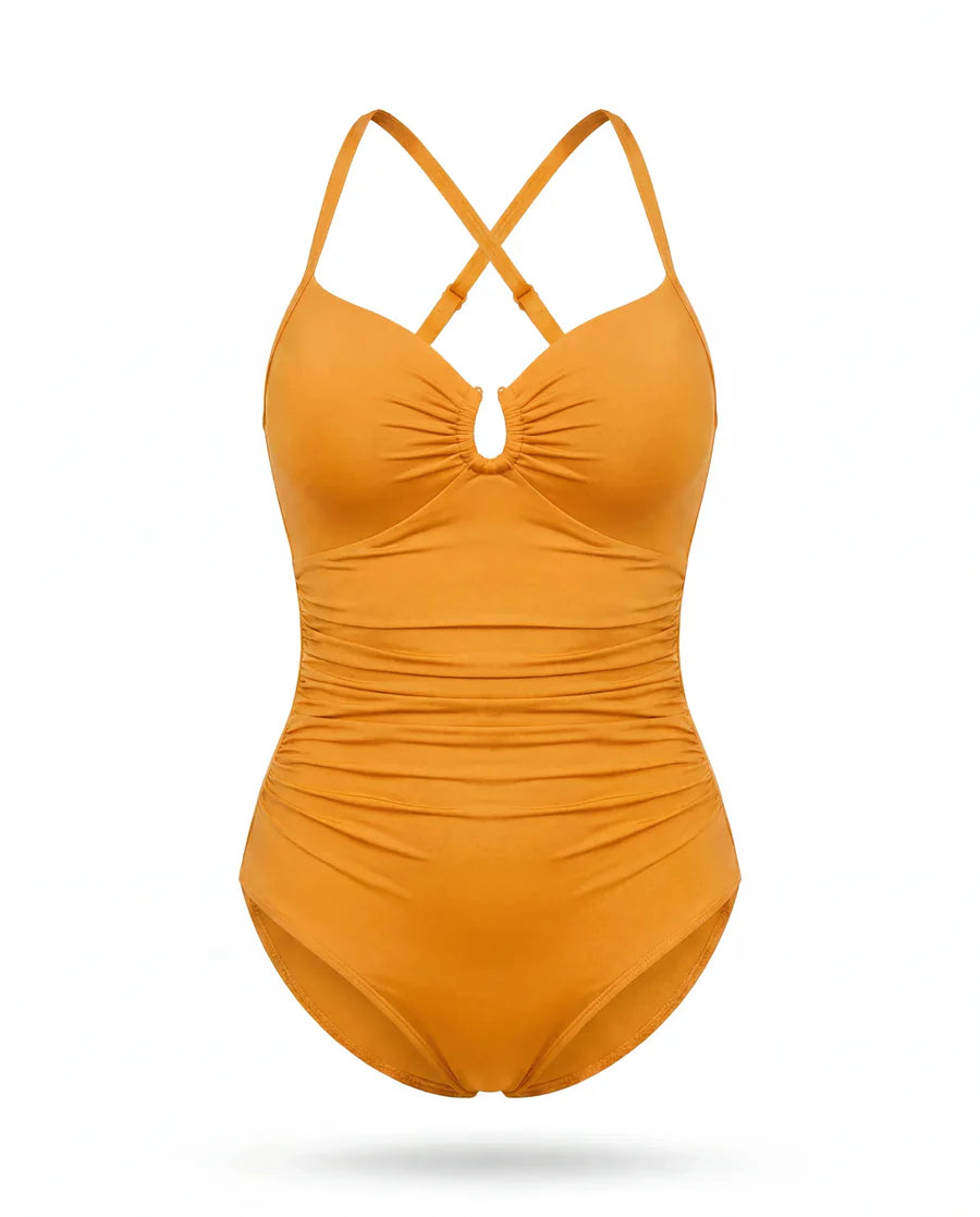 Traje de baño moldeador con anillo en U