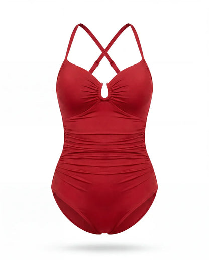 Traje de baño moldeador con anillo en U