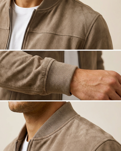 Luca | Chaqueta bomber estilo moderno