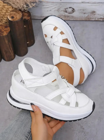 Nara | Sandalias de cuña cómodas para mujer
