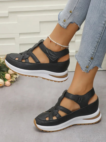 Nara | Sandalias de cuña cómodas para mujer
