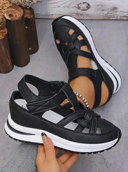 Nara | Sandalias de cuña cómodas para mujer