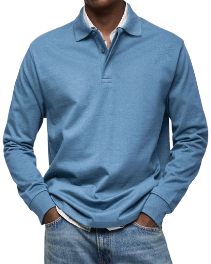 Lorenzo | Polo de manga larga lujoso