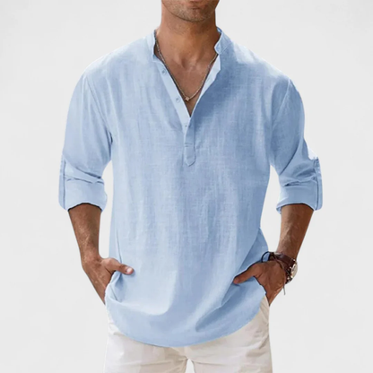 Sandro | Camisa de corte moderno y elegancia natural