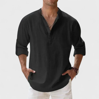 Sandro | Camisa de corte moderno y elegancia natural