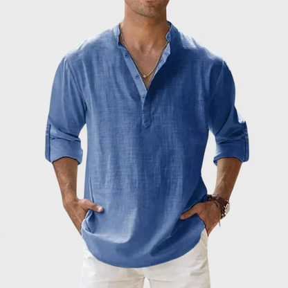Sandro | Camisa de corte moderno y elegancia natural
