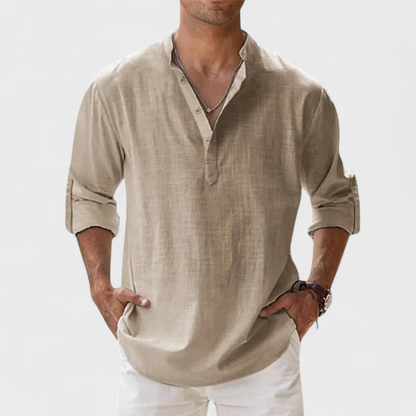 Sandro | Camisa de corte moderno y elegancia natural