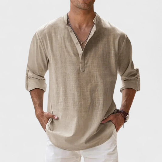 Sandro | Camisa de corte moderno y elegancia natural