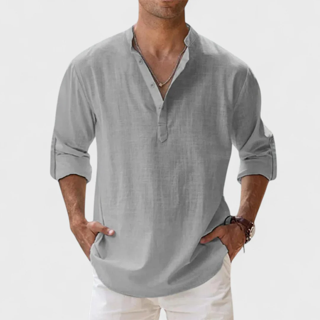 Sandro | Camisa de corte moderno y elegancia natural