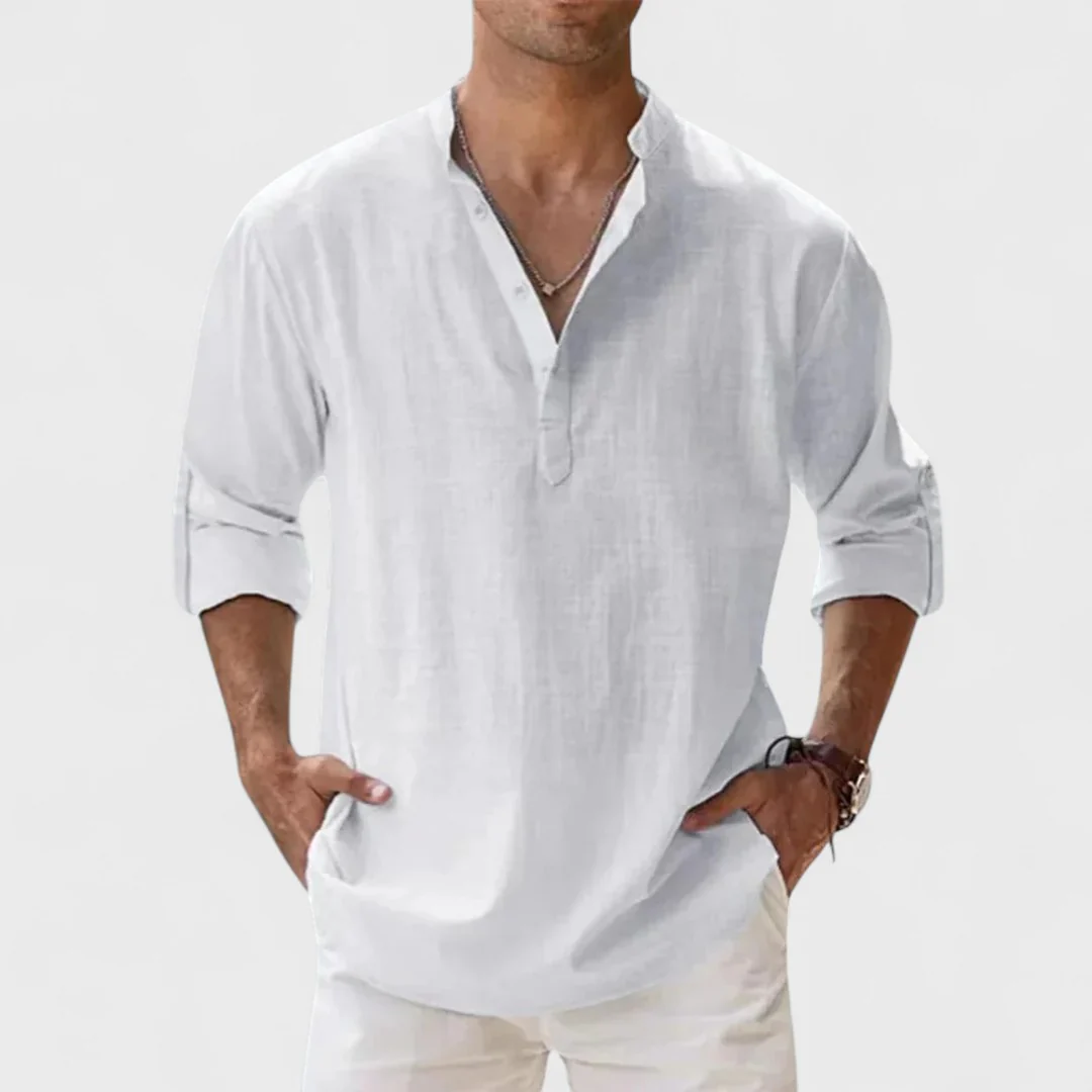 Sandro | Camisa de corte moderno y elegancia natural