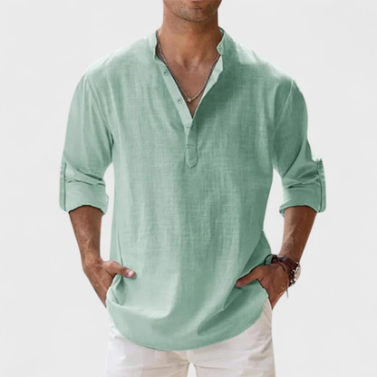 Sandro | Camisa de corte moderno y elegancia natural