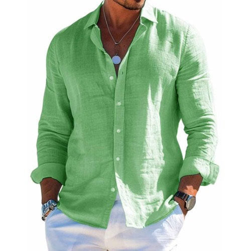 Santino | Camisa confeccionada en lino