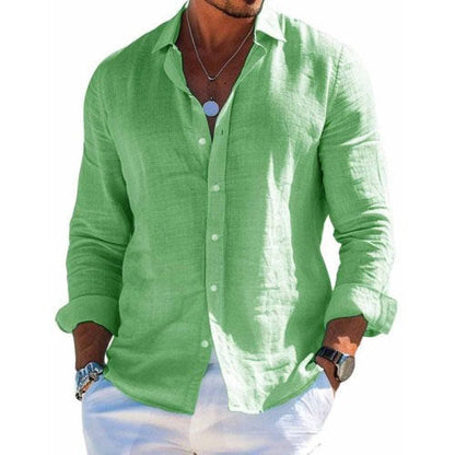 Santino | Camisa confeccionada en lino
