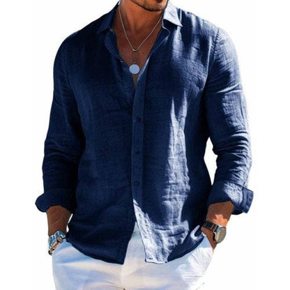 Santino | Camisa confeccionada en lino