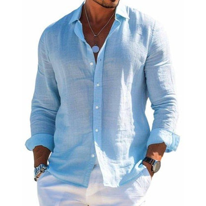 Santino | Camisa confeccionada en lino