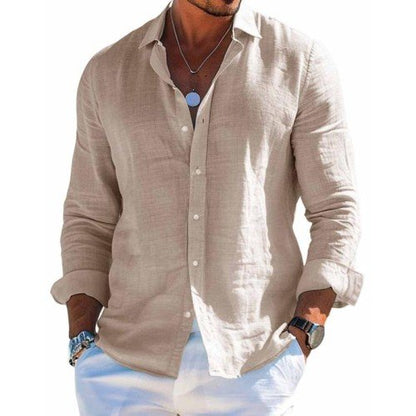Santino | Camisa confeccionada en lino