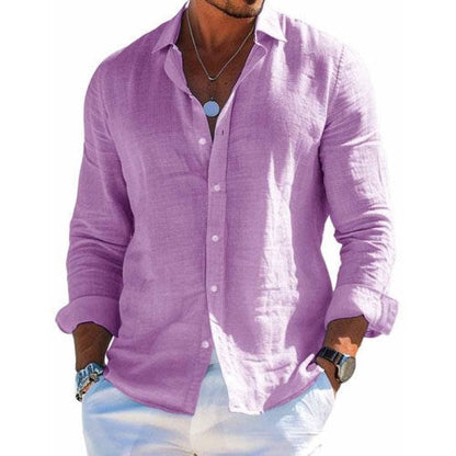 Santino | Camisa confeccionada en lino