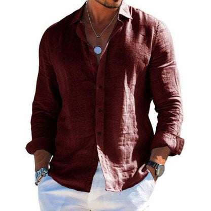 Santino | Camisa confeccionada en lino