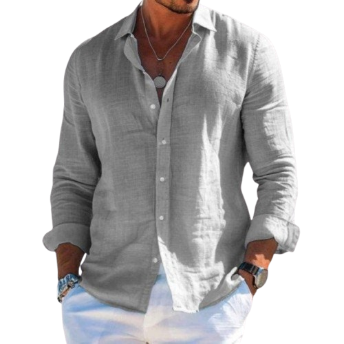 Santino | Camisa confeccionada en lino