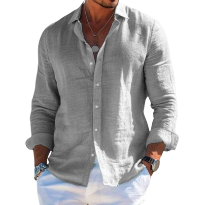 Santino | Camisa confeccionada en lino