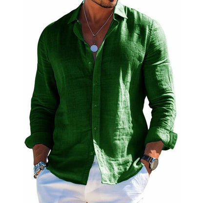 Santino | Camisa confeccionada en lino