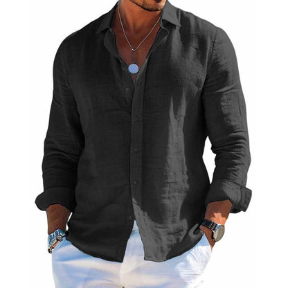 Santino | Camisa confeccionada en lino