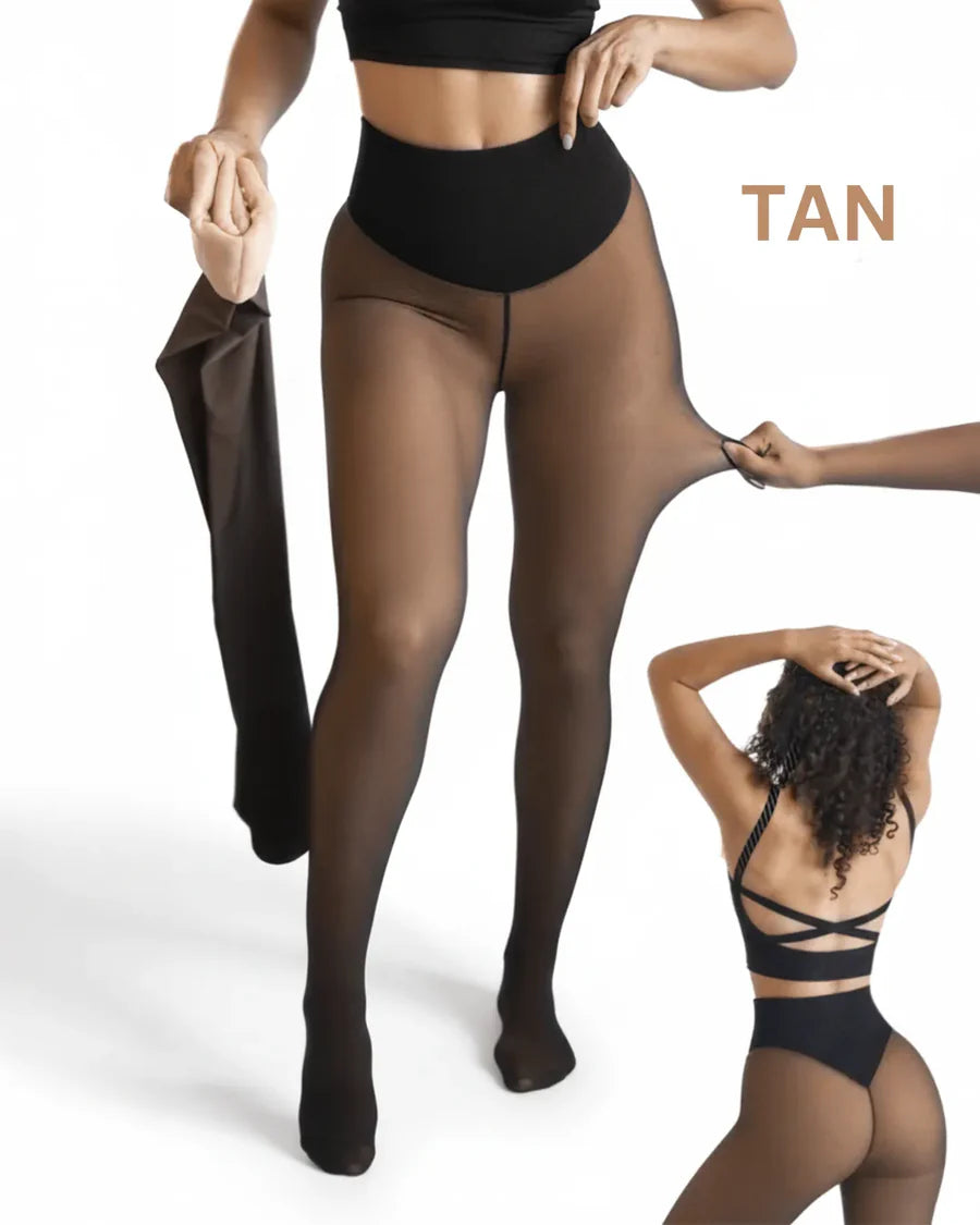 Leggings térmicos moldeadores y alisadores