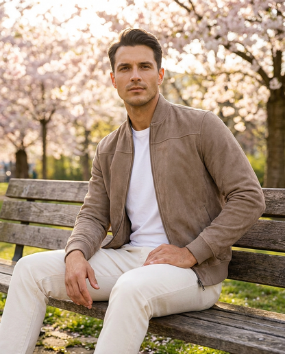 Luca | Chaqueta bomber estilo moderno