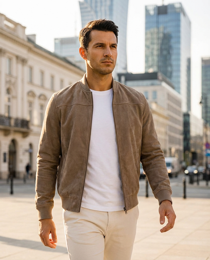 Luca | Chaqueta bomber estilo moderno