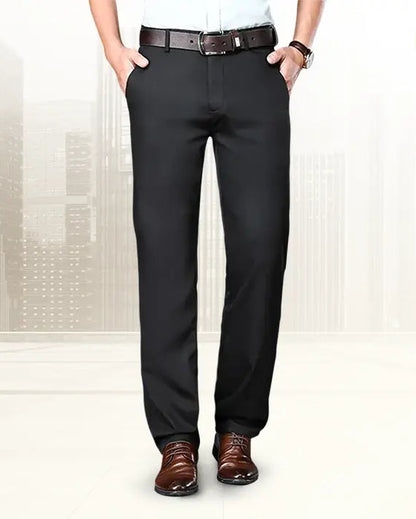 Vincenzo | Pantalones clásicos con elasticidad