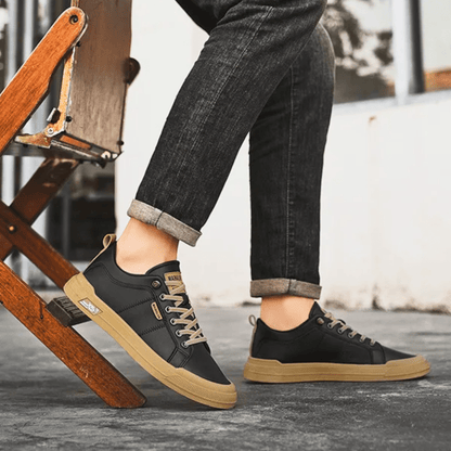 Alejandro | Zapatillas de Cuero Clásicas
