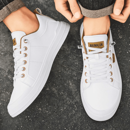Alejandro | Zapatillas de Cuero Clásicas