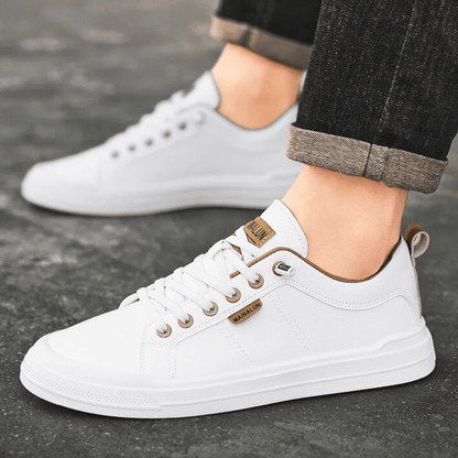 Alejandro | Zapatillas de Cuero Clásicas
