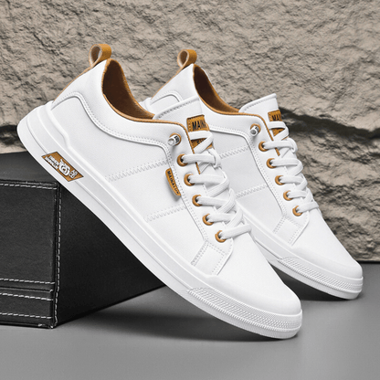 Alejandro | Zapatillas de Cuero Clásicas