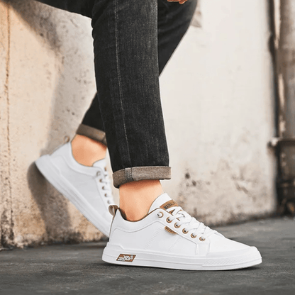 Alejandro | Zapatillas de Cuero Clásicas